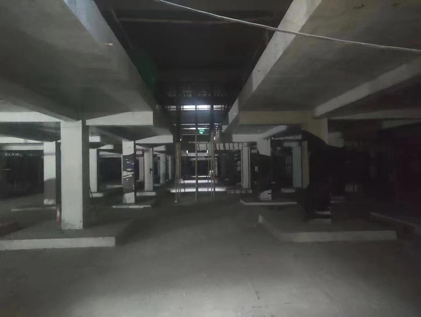 衡阳山东又一个上海博普LOFT车库拔地而起